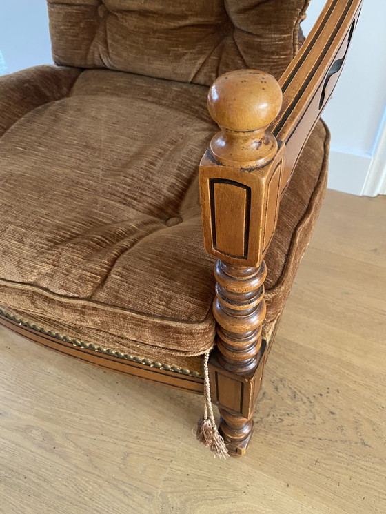 Image 1 of Gioretti fauteuil vintage originale staat