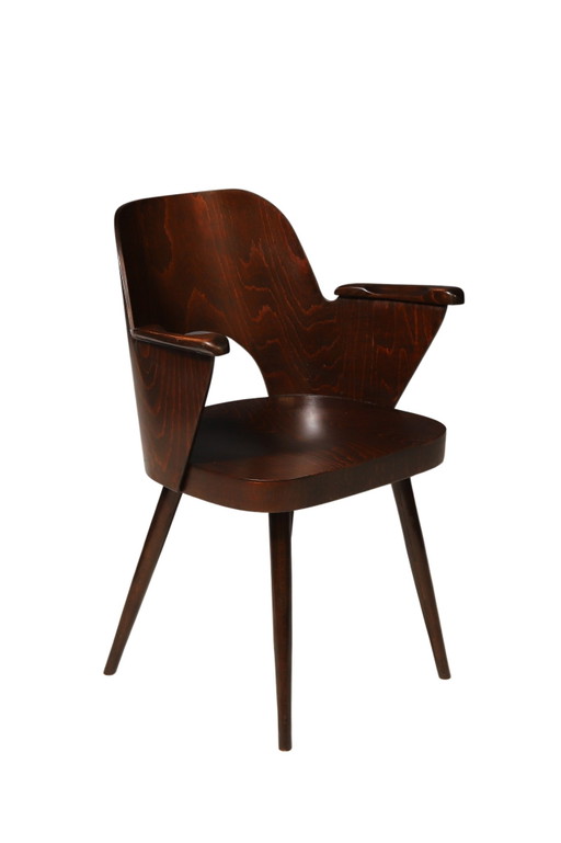 Oswald Haerdtl - Designerstuhl von TON, 1960er Jahre, letztes verfügbares Stück