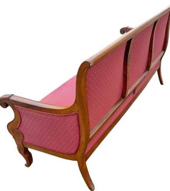 Image 1 of Divanetto in stile Direttorio di Napoleone