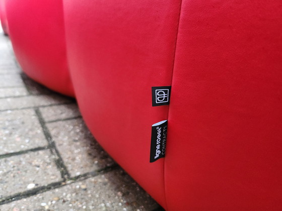 Image 1 of Ligne Roset - (6) pumpkin 3-zitsbank by Pierre Paulin