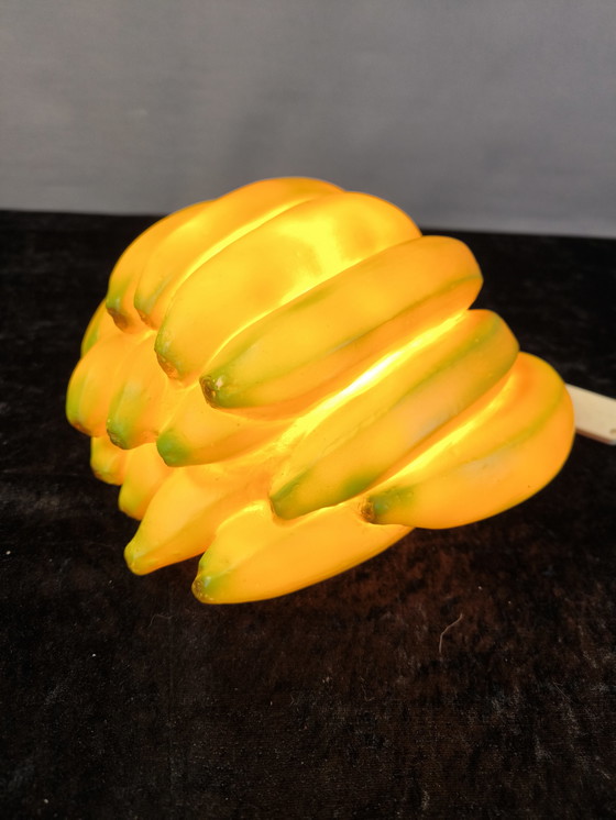 Image 1 of Heico-Bananenlampe im Pop-Art-Stil