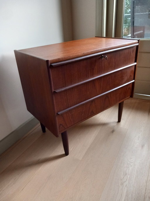 Cassettiera danese – ladekasten, Wood