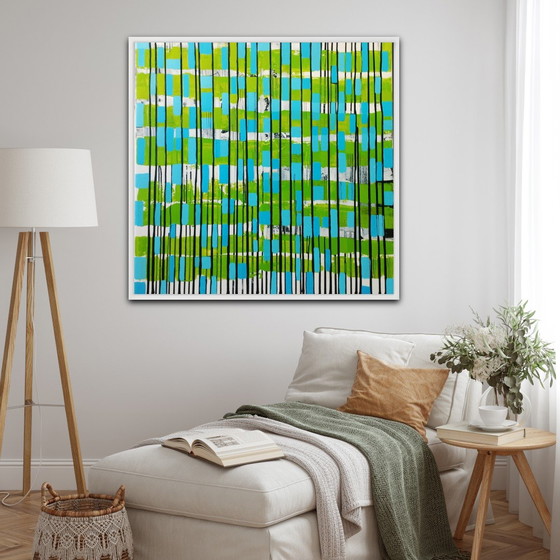 Image 1 of Natia Antadze Abstract Composition