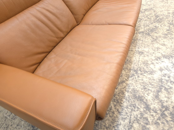 Image 1 of Divano in pelle De Sede ds 120 Cognac Designer Sofa Divano in pelle