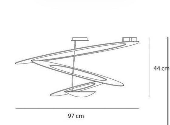 Image 1 of Artemide pirce 97 cm