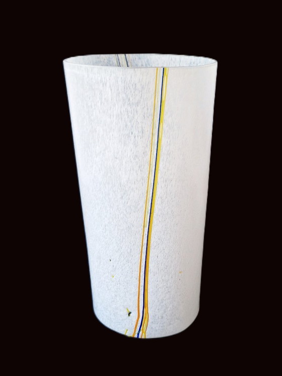 Image 1 of Kosta Boda – Vase „Rainbow“ von Bertil Vallien
