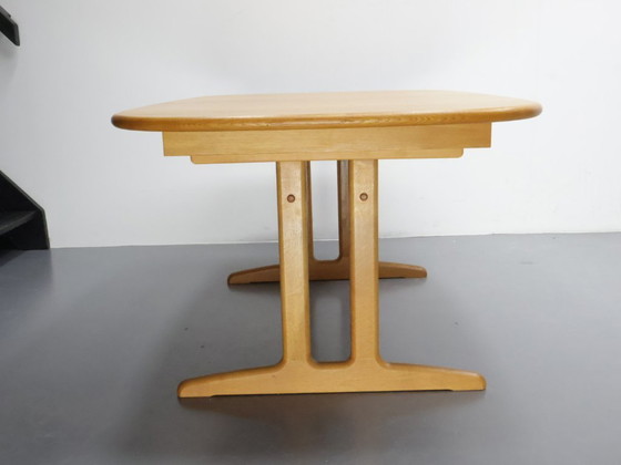 Image 1 of Vintage dining table | Oval | Extendable | Gangsø