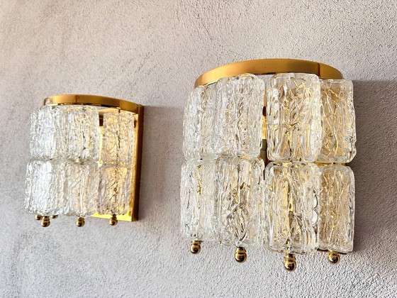 Image 1 of Paire d'appliques murales vintage Barovier e Toso