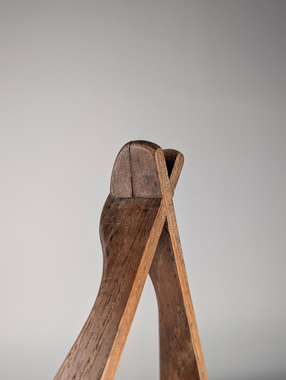 Image 1 of Wall Shelf Attributed to Peder Moos, Denmark, 1950s