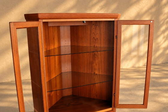 Mobile a parete vintage Skovby | Mobile ad angolo | Credenza – Vetrine, Vetro, Legno (photo 6 of 10)