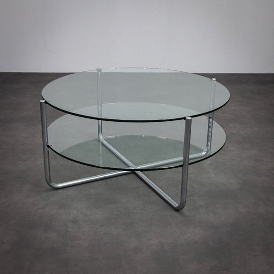 Image 1 of Bauhaus Coffee Table Model Gispen 427 by Dutch Originals, 1990s