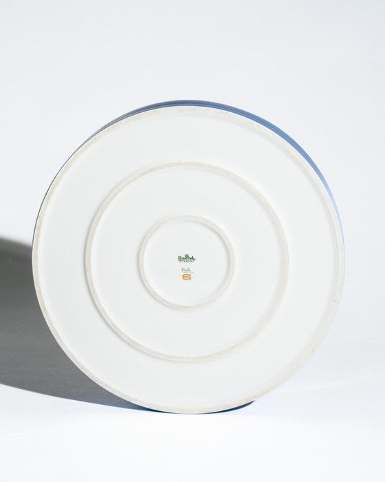 Image 1 of Emilio Pucci „Florence“ Porzellan-XL-Schale, Rosenthal, Deutschland, 1969–1972, signiert