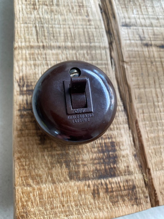 Image 1 of Table lamp, block lamp