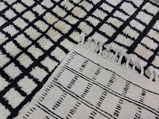 Berber wollen vloerkleed 150/200 cm – Vloerkleden en tapijten, Wool (photo 3 of 10)