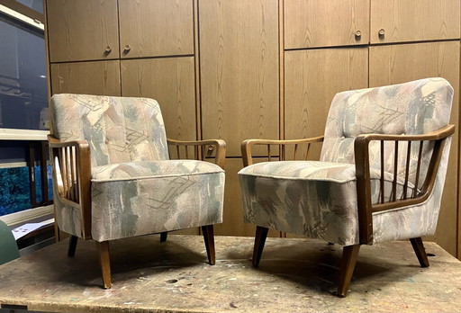 Vintage-Sessel – Loop-Sessel aus den 1950er-1960er Jahren
