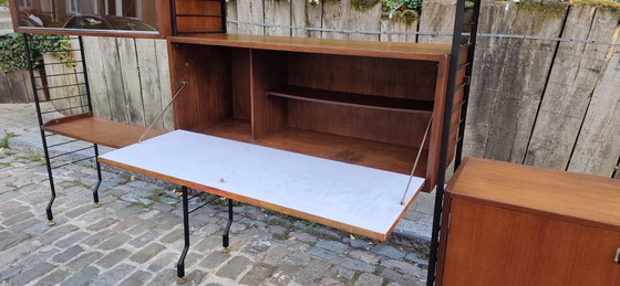Librería meurop teck XXL – Madera, Hierro (photo 2 of 8)