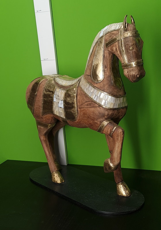Image 1 of Cavallo di legno