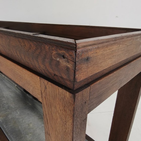 Image 1 of Paragüero Art Déco de la Escuela de Ámsterdam, década de 1920