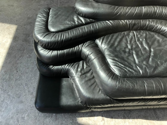 De Sede Terrazza – Modulare Sofas, Leder (photo 17 of 30)