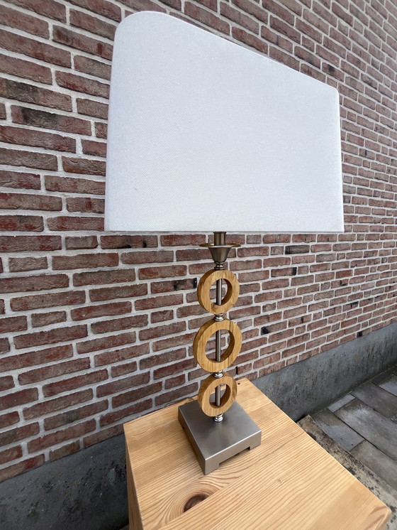 Image 1 of Vintage large Italian design lamp