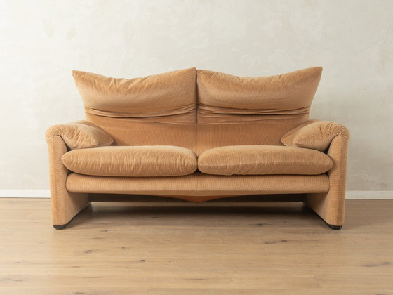 Image 1 of 675 MARALUNGA Sofa, Vico Magistretti, Cassina, Vintage