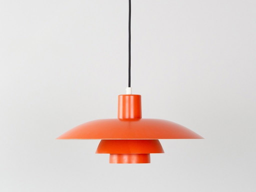 Danish vintage pendant lamp PH 4/3 by Poul Henningsen, Louis Poulsen, 1966