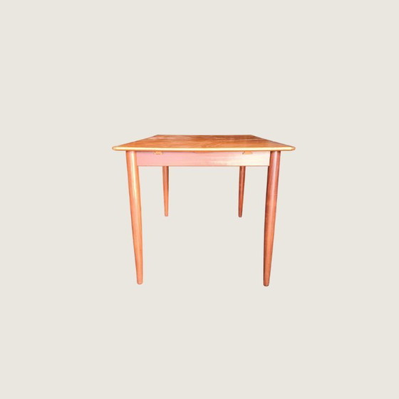 Image 1 of Vintage Scandinavian extendable dining table