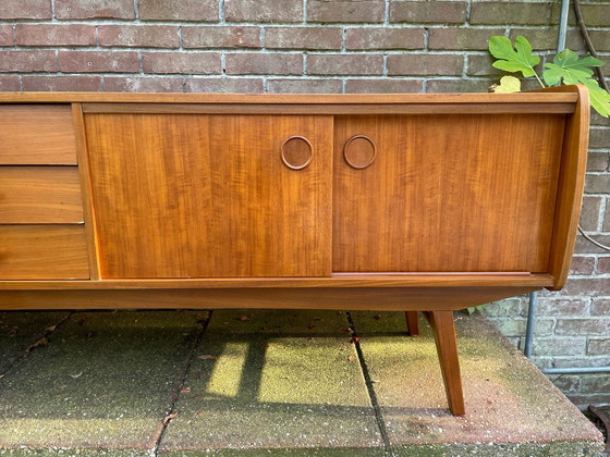 Vintage Sideboard _ Danish or Dutch Design – Metal, Brass (photo 3 of 15)