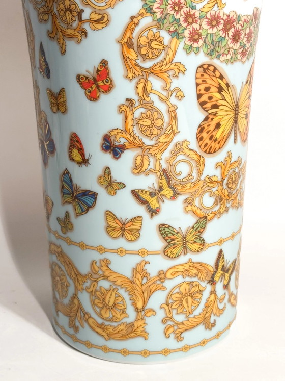 Vaso in ceramica 'Le Jardin De Versace' di Versace per Rosenthal anni '90 – Vasi, Barok (photo 3 of 12)