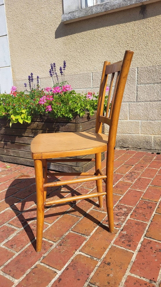 Sedia da bistrò – Sedie da pranzo, Wood, Vintage (photo 3 of 7)
