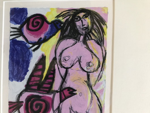 Screen print Corneille