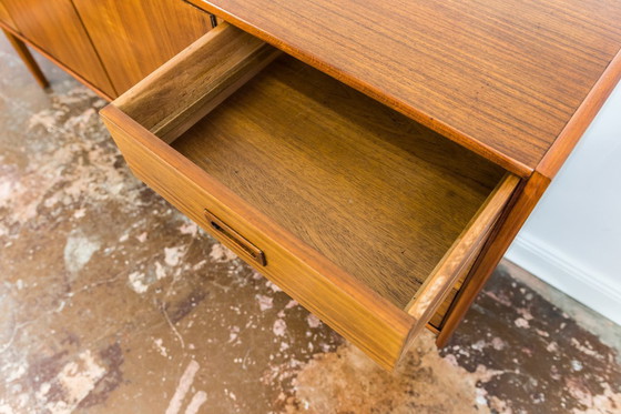 Image 1 of Credenza lunga di metà secolo di BFM, 1964, Polonia