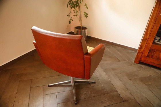 Image 1 of Set van 2 DDR Vintage Draaifauteuils (jaren 70)