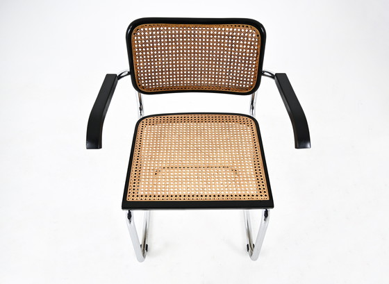 Image 1 of Dining Chairs Style B32 by Marcel Breuer, Set of 4