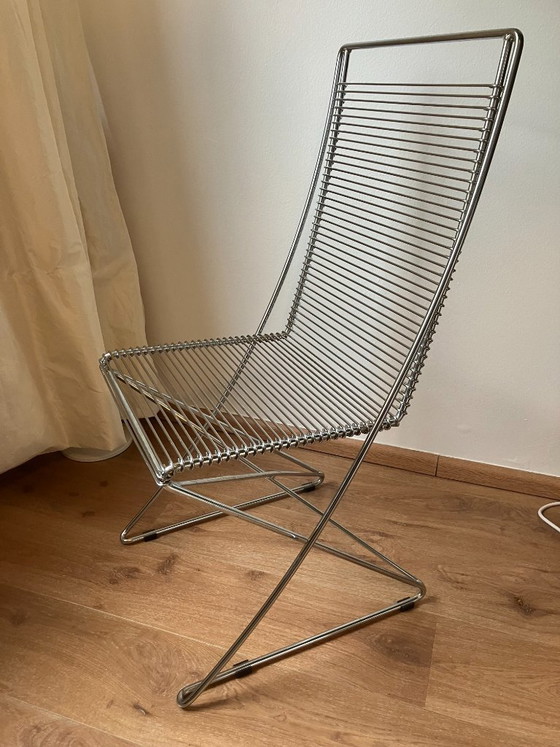 Image 1 of 2x Kreuzschwinger chairs type KSL 0.6, chrome-plated.