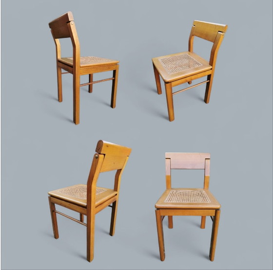 Image 1 of 4 italienische Stühle