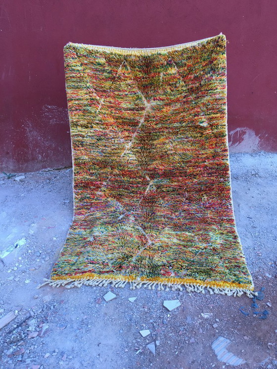 Image 1 of Eccezionale tappeto M'rirt 202 x 130 cm