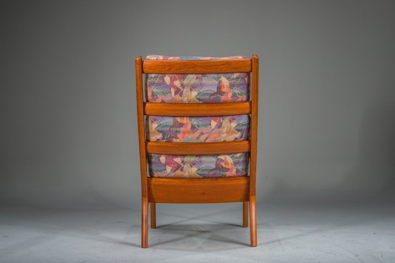 Image 1 of Danish Teak Senator Lounge Chair by Ole Wanscher for Cado, 1960s