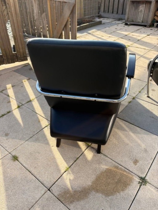 two Gelderland armchair chairs