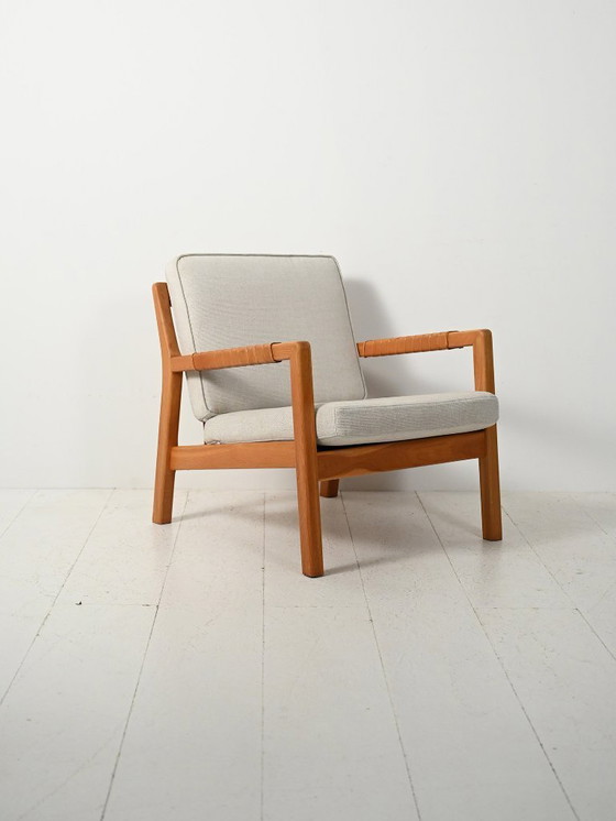 Image 1 of Fauteuil scandinave modèle « Studio », conçu par Carl-Gustav Hiort af Ornäs