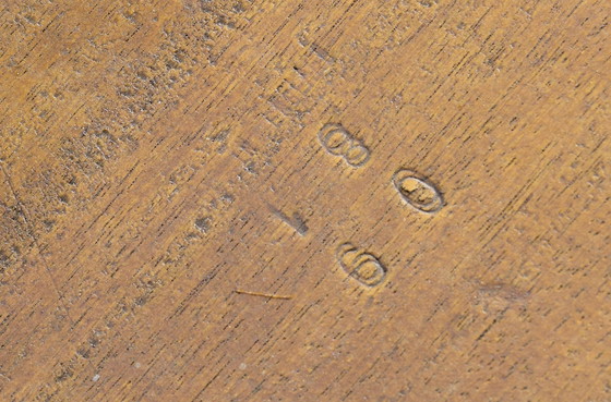 Image 1 of Windsor Antike frühe 20. englische viktorianische Esszimmerstühle, Satz von vier