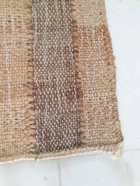 Image 1 of Nuovo tappeto in juta tessuto a mano direttamente dall'importatore