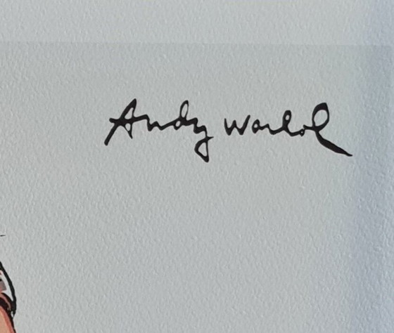 Image 1 of D'après Andy Warhol, War Bonnet, années 1980, lithographie