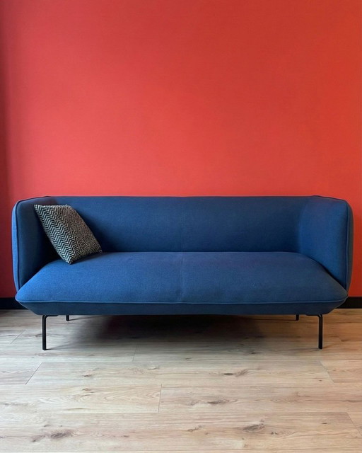 Sofá Bolia Cloud de 2,5 plazas - Azul Petróleo