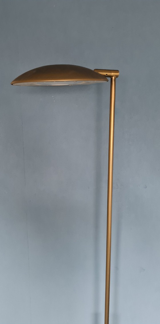 Image 1 of Led vloerlamp: Highlight B.V. - New Geneva (V4299.32) - koper/brons