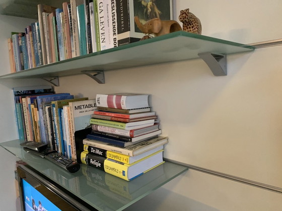 Image 1 of Boekenwand met tv meubel combinatie