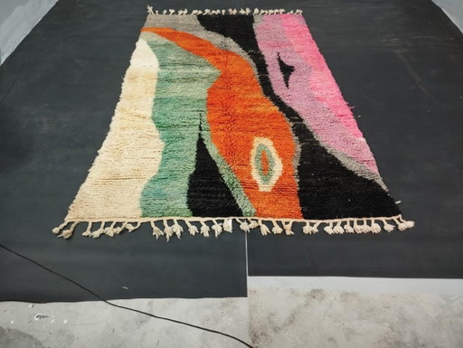 Tappeto berbero in lana autentica 300x200 cm