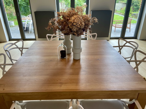 Ethnicraft Extendable Table – Dining tables, Wood (photo 3 of 5)