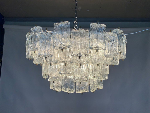 Aureliano Toso Chandelier 1960’s