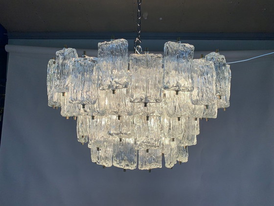 Image 1 of Aureliano Toso Chandelier 1960’s